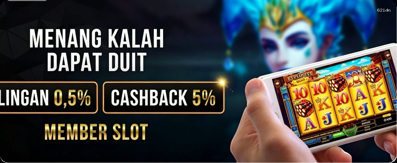 Main 62idnmadugenitapk Menang Jackpot Besar